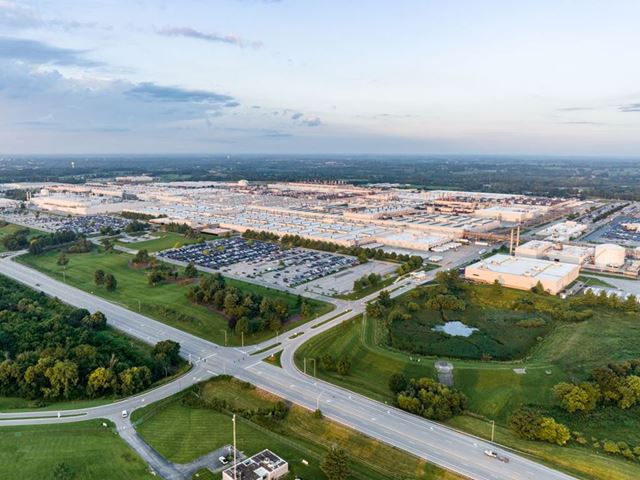 Toyota Announces Plans to Invest 1 3bn in Kentucky Plant to Build EVs