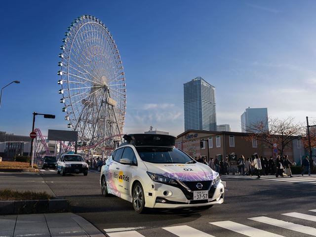 Nissan to Commercialise Autonomous Drive Mobility Services in Japan by 2027