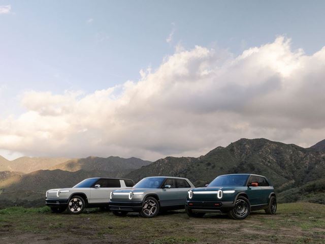 Rivian Introduces R2 R3 and R3X Models Built on its New Midsize Platform