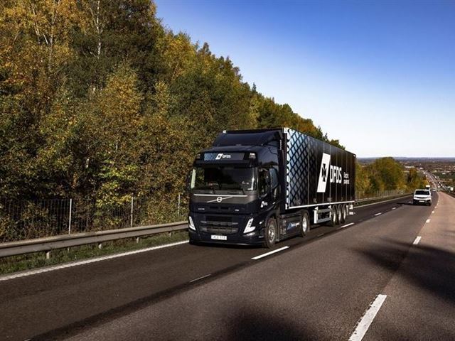Volvo Trucks Receives Order for 100 Electric Trucks From DFDS