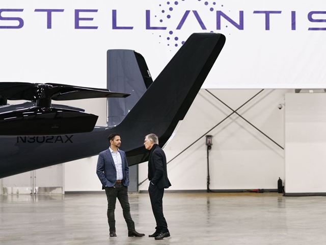 Stellantis Increases Strategic Shareholding in eVTOL Vehicle Startup Archer