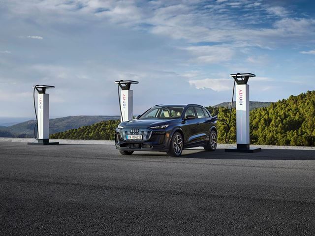 Audi Unveils All Electric Audi Q6 e tron SUV