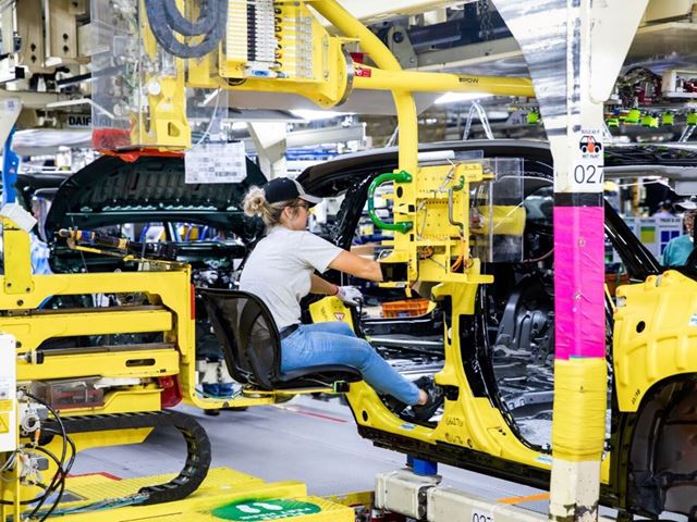 Toyota Announces 1 4 Billion Investment in US Plant to Produce All new BEV