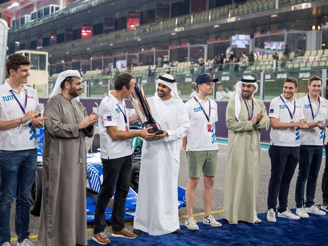 Technical University of Munich Wins Inaugural Abu Dhabi Autonomous Racing League