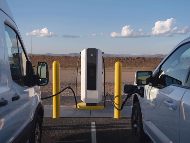 Dallas Selects Ford Pro To Advance the City s EV Charging Infrastructure