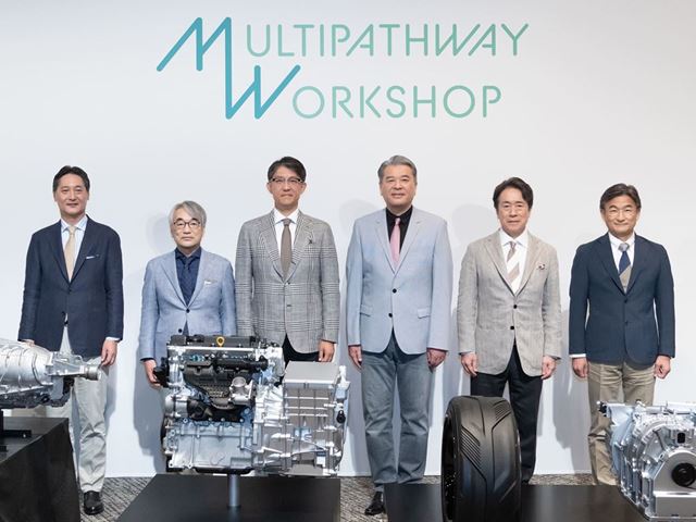 Subaru Toyota Mazda Commit to Develop new Engines Tailored to Electrification