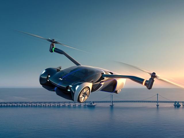 XPENG AEROHT Autoliv Collaborate to Develop Future Safety Solutions for Flying Cars