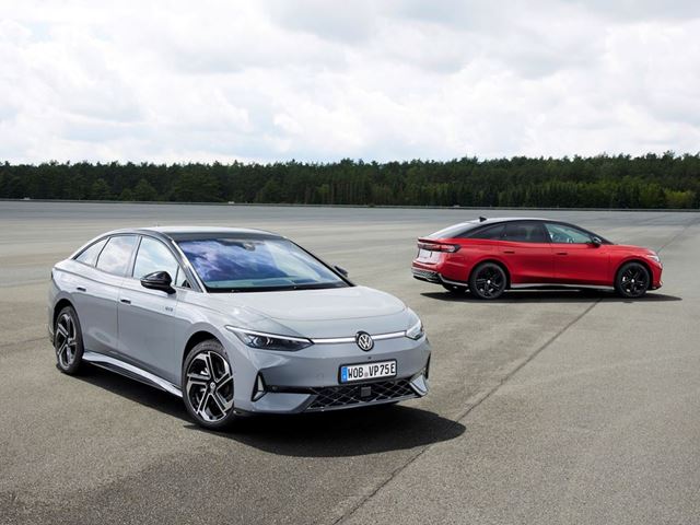 Volkswagen Expands its Range of All Electric ID 7 Models Presents ID 7 GTX