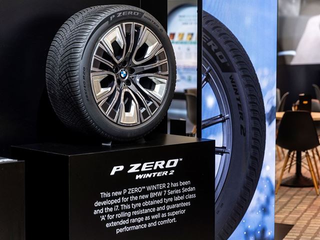 BMW Pirelli Join Forces to Develop a Winter Tire Specifically for Electric Vehicles