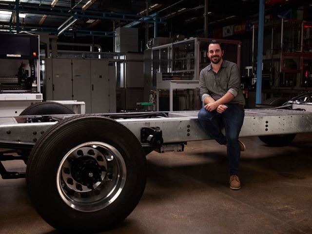 John Harris Co Founder CEO Harbinger Motors