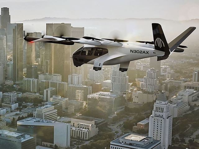 Stellantis to Help Fund Archer s air Taxi Manufacturing Costs