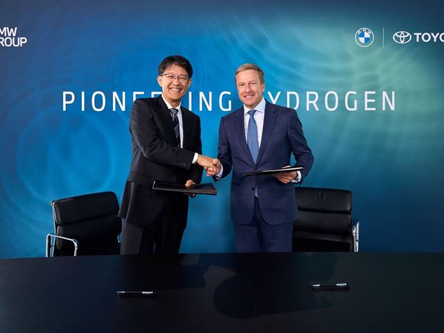 BMW and Toyota to Jointly Develop Next Generation of Fuel Cell Technology