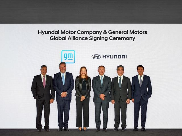 Hyundai GM to Explore Collaboration on Vehicles Clean Energy Technologies