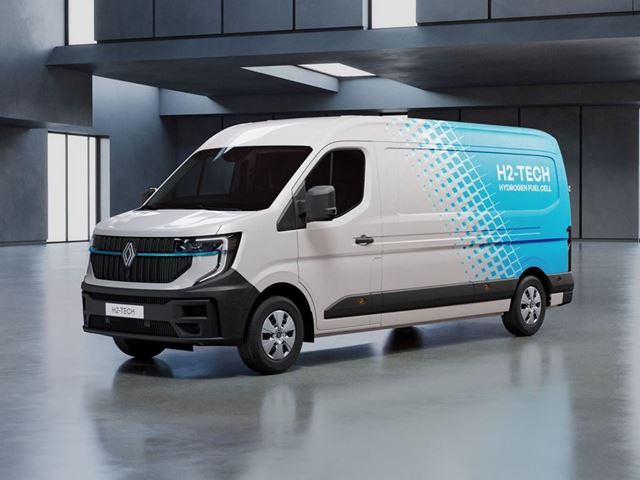 HYVIA Unveils Prototype of the Hydrogen Version of the Renault Master AA