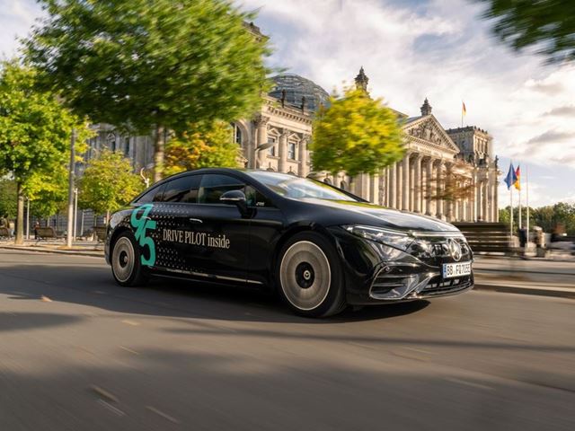 Mercedes Benz Increases top Speed of Level 3 Automated Driving in Germany