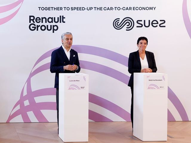 SUEZ to Acquires 20 Stake in Renault s Recycling Unit The Future Is NEUTRAL