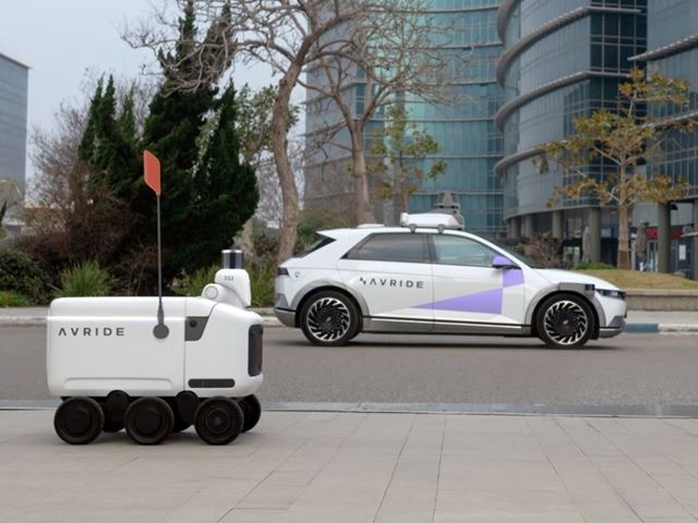 Uber Avride Announce Autonomous Delivery Mobility Partnership