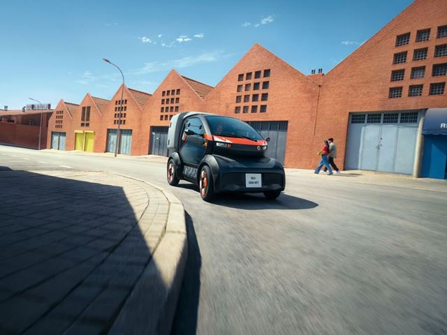 Renault s Mobilize Brand Unveils two Electric Quadricycles