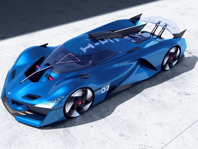 Paris Motor Show 2024 Round up Alpine