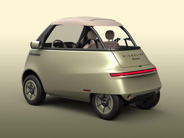 Paris Motor Show 2024 Round up Microlino