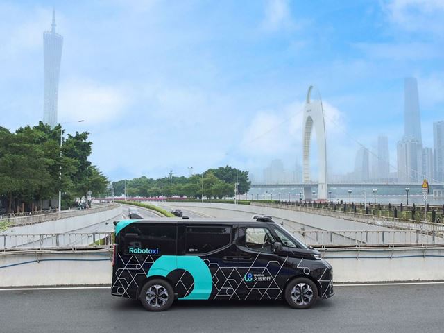 WeRide Officially Unveils GXR its Latest Generation of Robotaxi