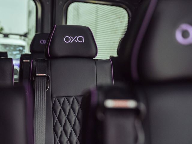 Oxa Unveils Autonomous Ford E Transit Van Minibus