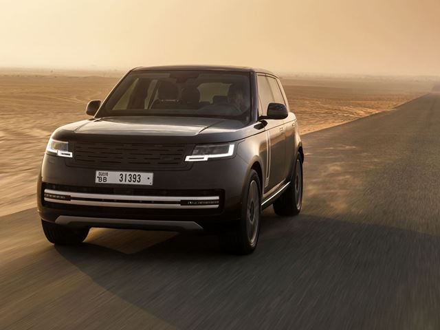 Range Rover Electric Prototypes Undergo Testing