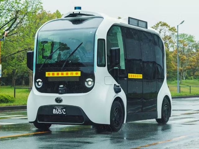 May Mobility Launches Autonomous e Palette Deployment at Toyota Factory