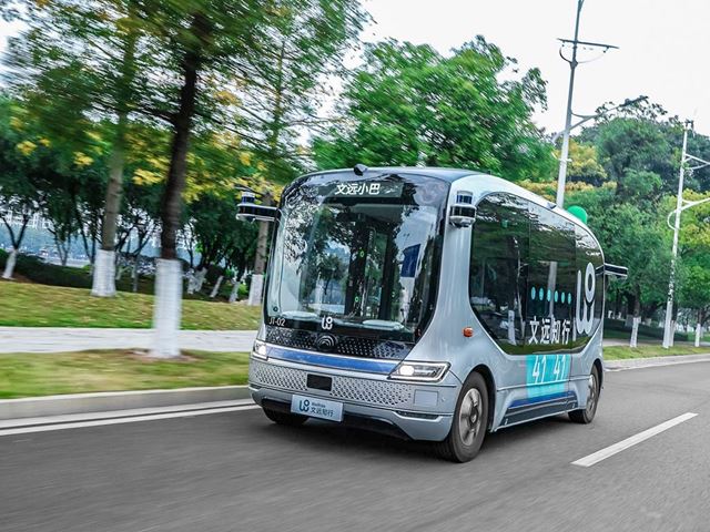 WeRide Deploys Autonomous Robobus Shuttle at Zurich Airport