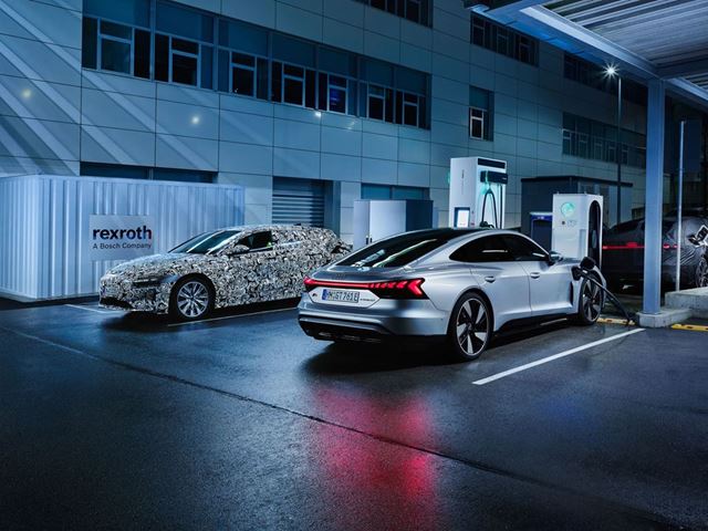 Audi Simulates Global Power Grids to Test EV Charging