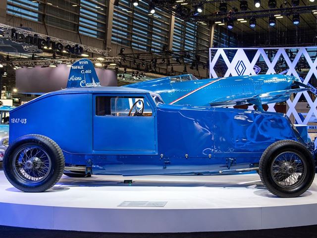 Renault Presents Electric Demo car the Filante Record 2025