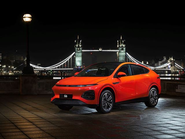 XPENG Officially Launches in the UK