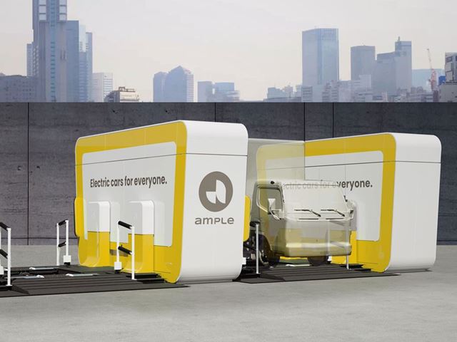Ample to Partner with Japanese OEMs to Deploy Swapping Stations in Tokyo