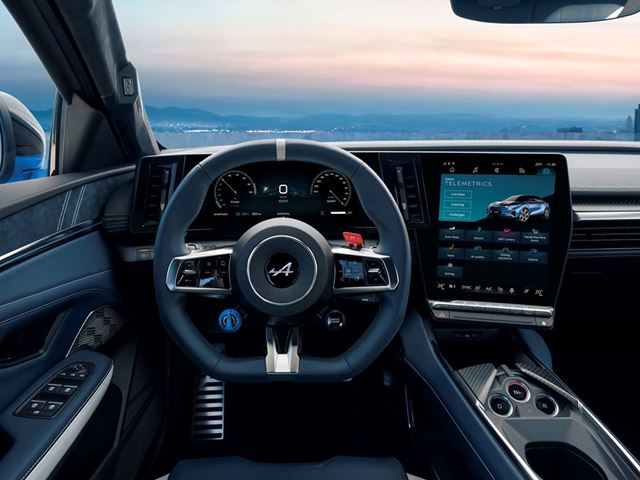 Alpine Reveals the A390