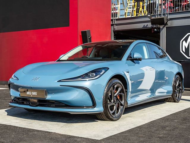 MG Unveils two Advanced EVs at the Goodwood Festival of Speed