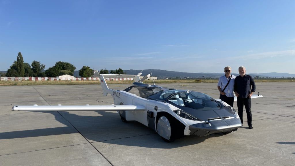 AirCar Completes The First Flight of a Flying Car Between Two International  Airports