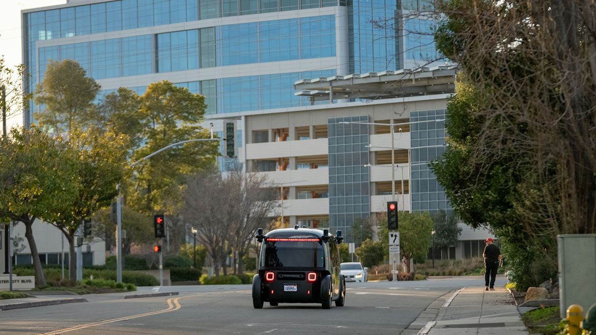 Zoox Deploys World’s First Purpose-Built Robotaxi On Open Public Roads