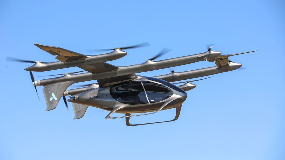 World’s Longest EVTOL Flight On A Single Charge Achieved By AutoFlight ...