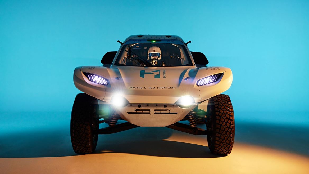 Introducing the Pioneer 25: Extreme H's Revolutionary Hydrogen-Powered Race Car