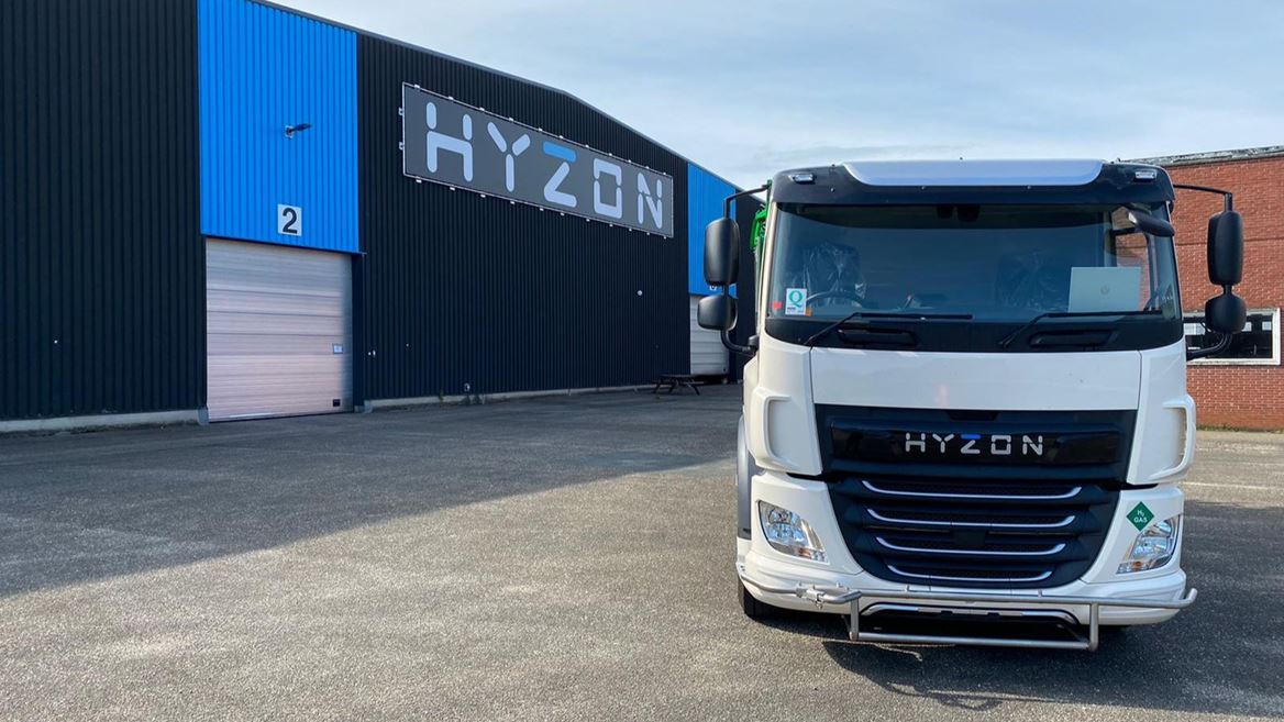 Hyzon's Hydrogen Fuel Cell Technology Revolutionizing Refuse Trucks in North America