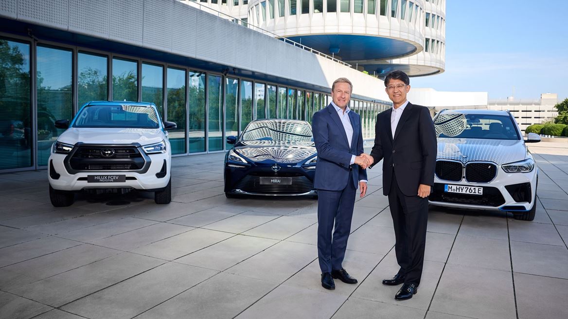 BMW and Toyota Join Forces for Hydrogen-Powered Future