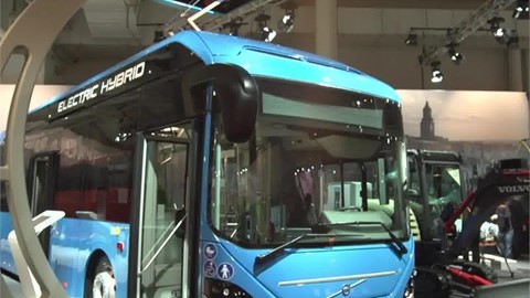 footage-at-the-booth-of-volvo-buses-at-the-67th-iaa-commercial-vehicles