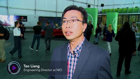 NIO at the LA Auto Show