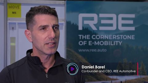 REE CEO Daniel Barel @ MOVE 2021