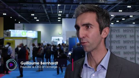 “We Aim to Provide Security” – r3charge Founder and CEO Guillaume Bernhardt @ MOVE 2021