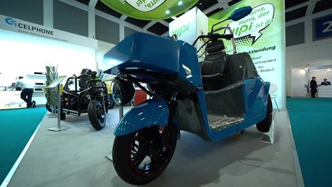 From Pizza Deliveries to Amazon Parcels: Vip-Virant Shows Off Electric Vipi in Berlin