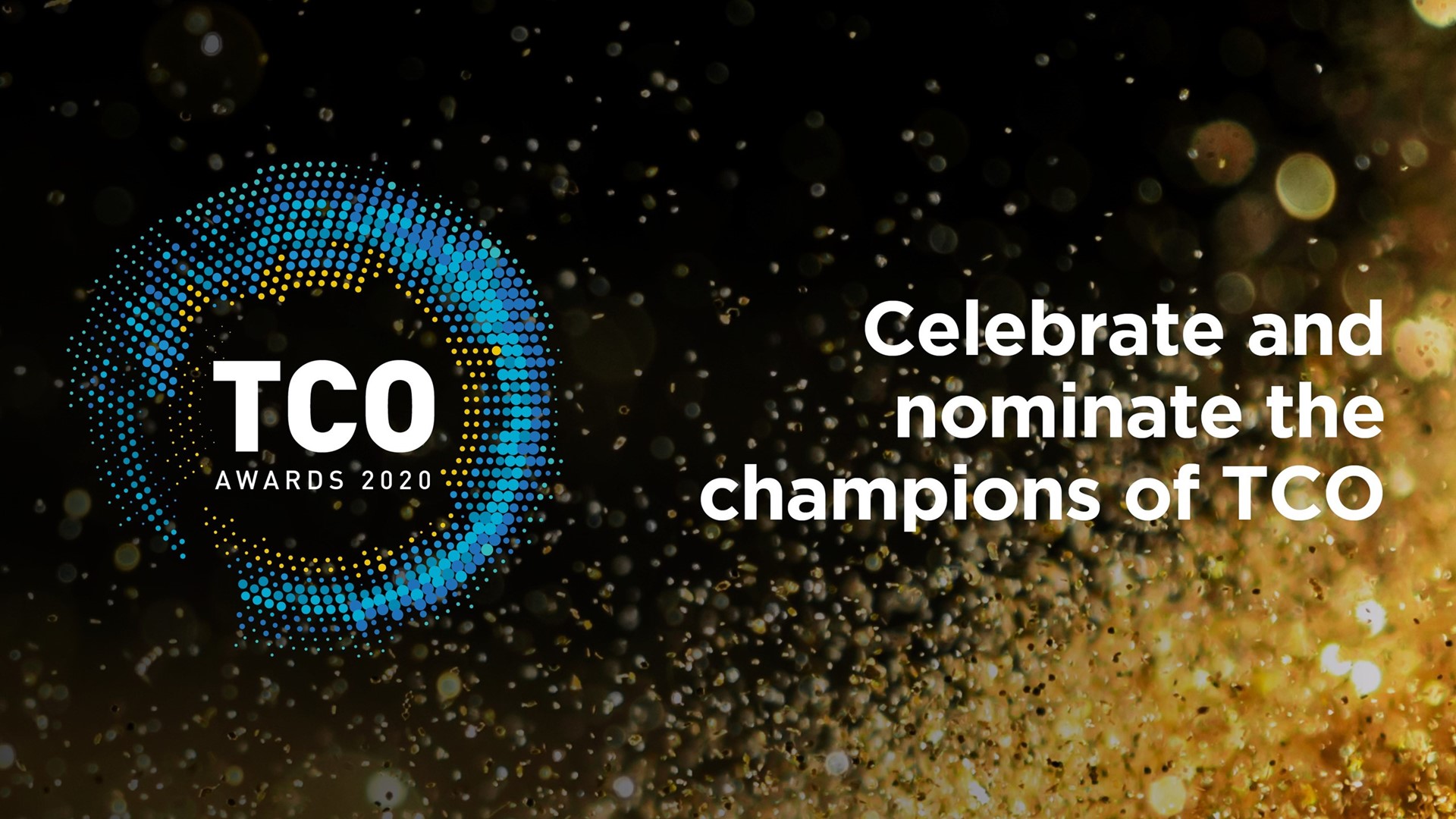 Celebrate and nominate the champion of TCO