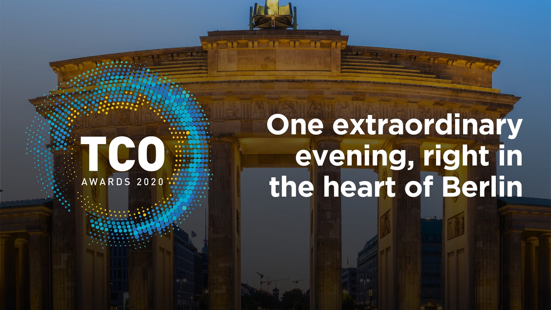 One Extraordinary evening, right in the heart of Berlin