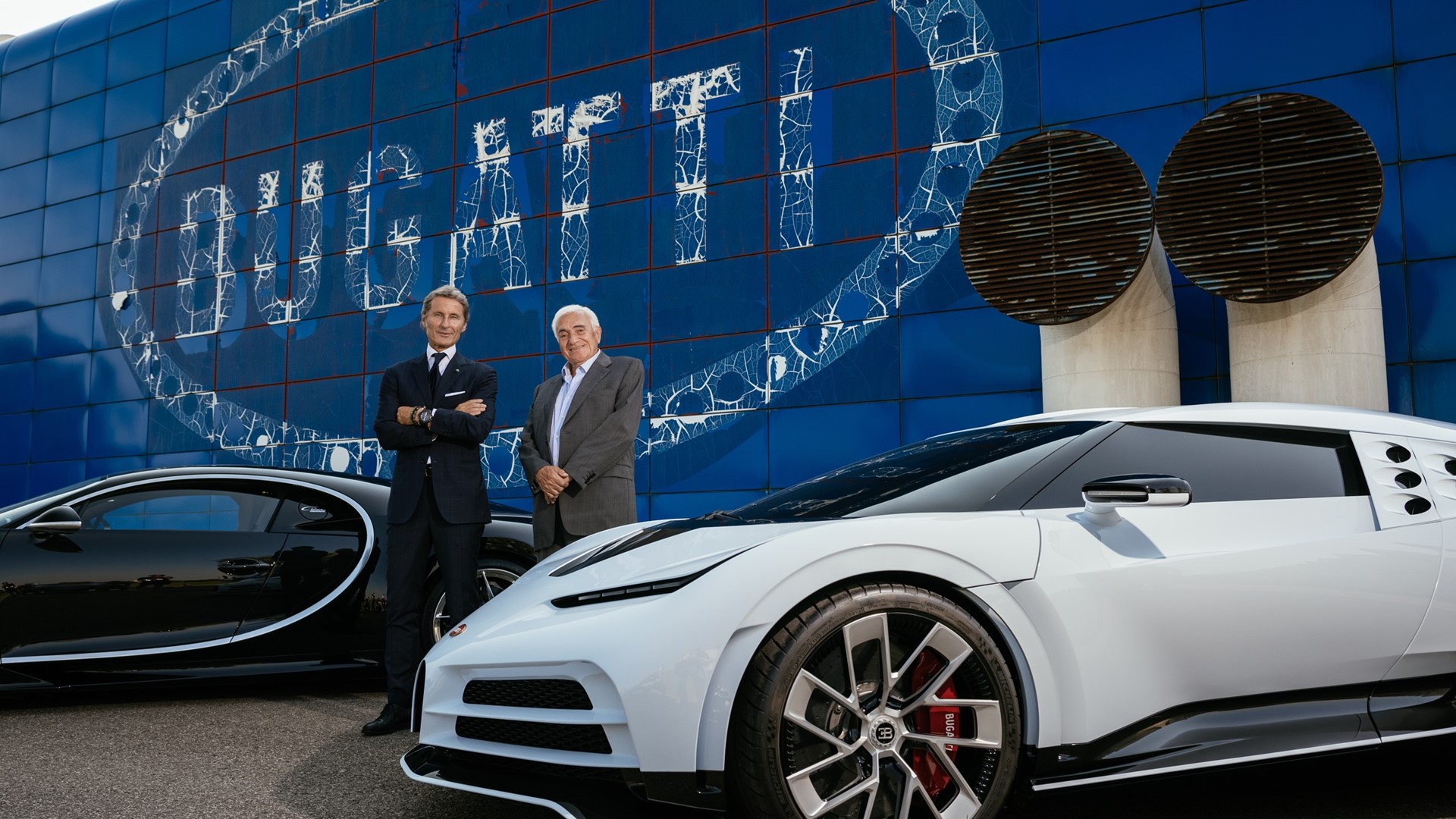 Bugatti - Bugatti added a new photo — in Italy.