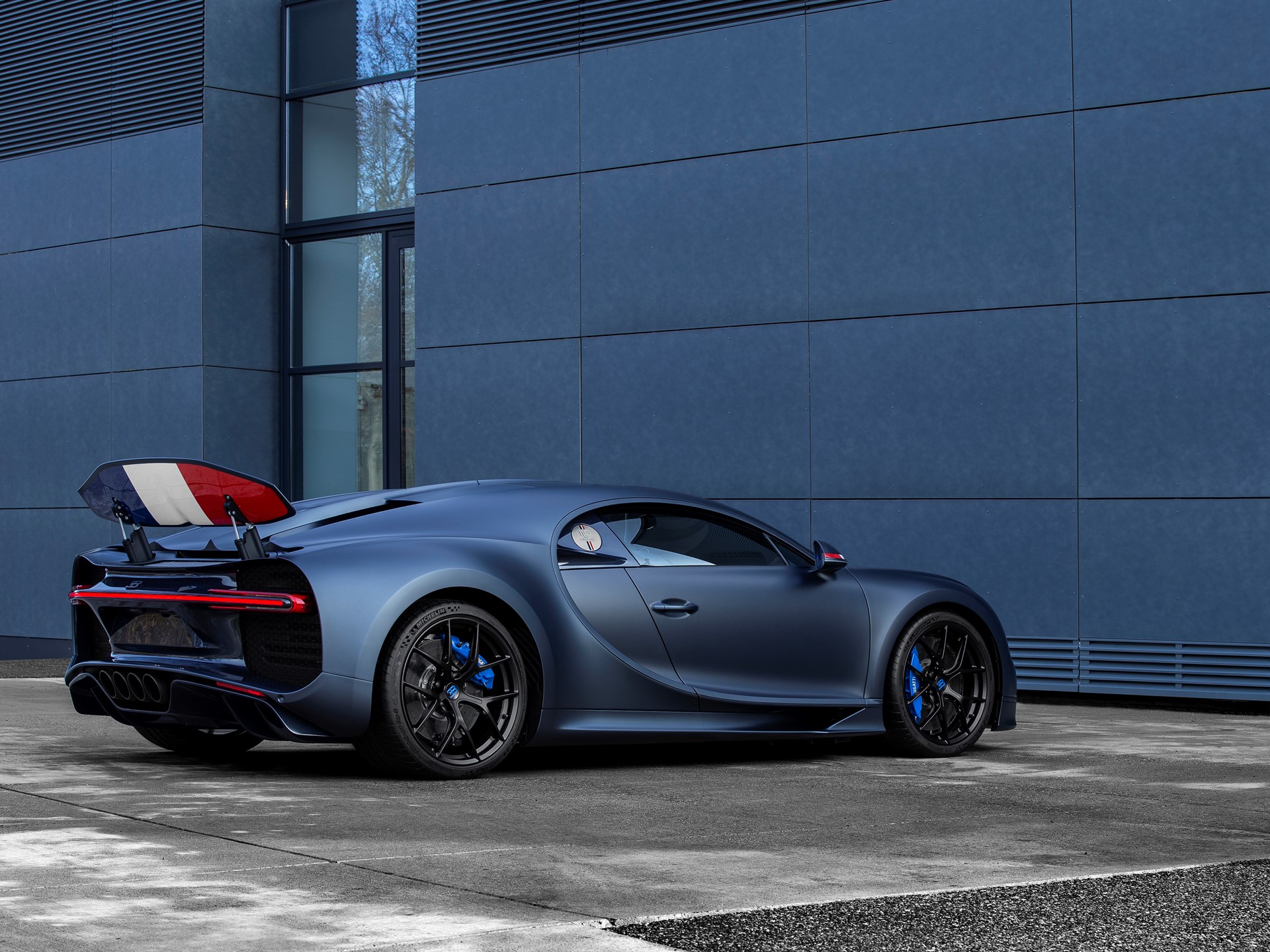 Bugatti's chiron sport 110 ans Bugatti